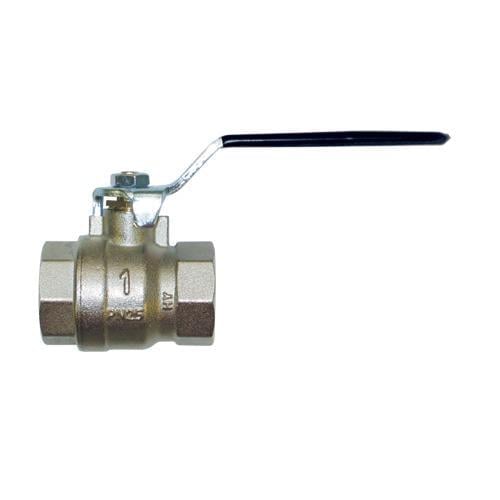 Кран шаровой IVR 2" прямой с ручкой