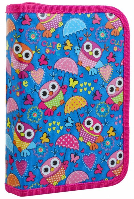 Пенал шкільний 1 вересня 532703 Owl Party