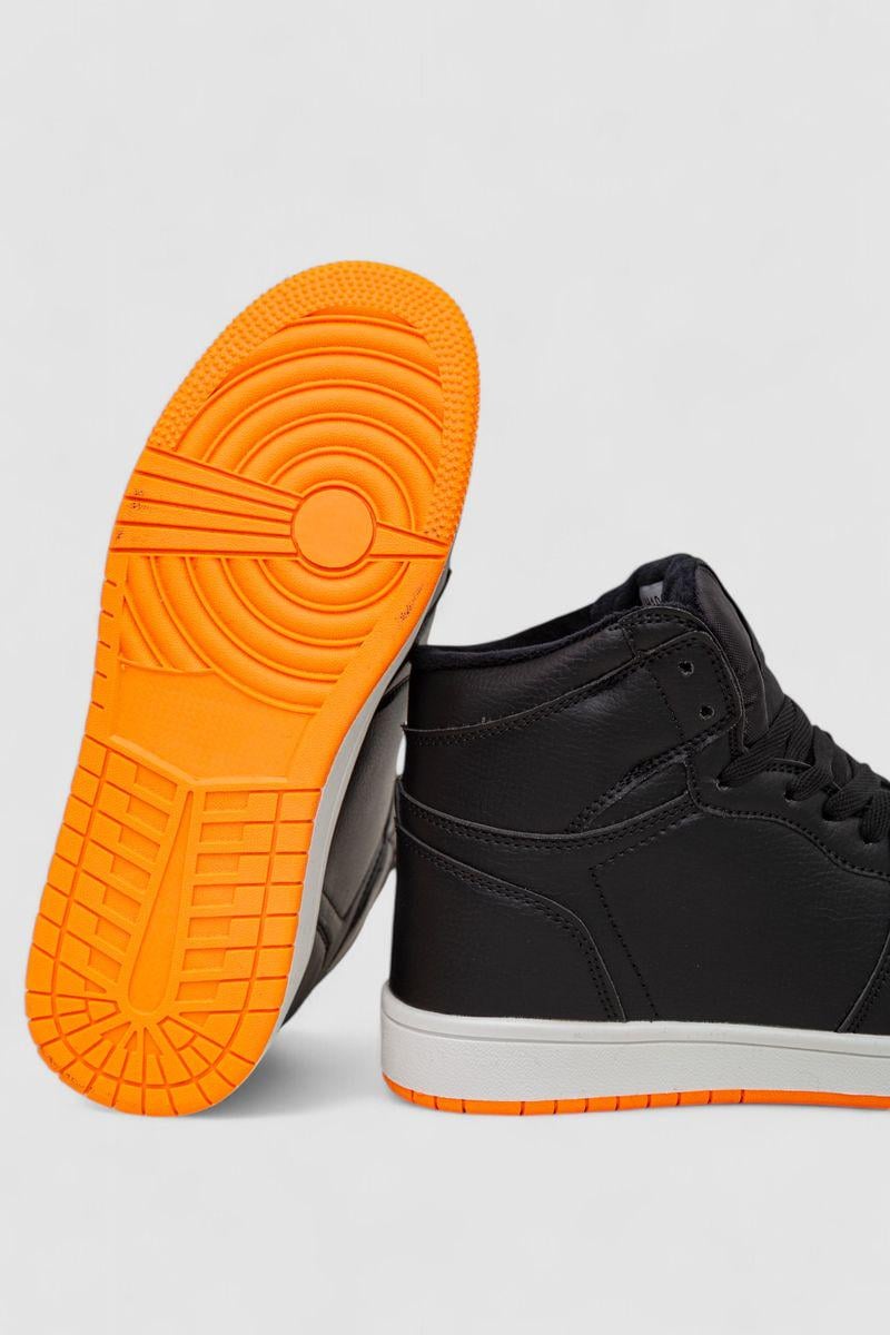 Кросівки чоловічі зимові Paliament р. 44 Чорно-оранжевий (248RH1010) - фото 7 Кросівки чоловічі зимові Paliament р. 44 Чорно-оранжевий (248RH1010) - фото 7