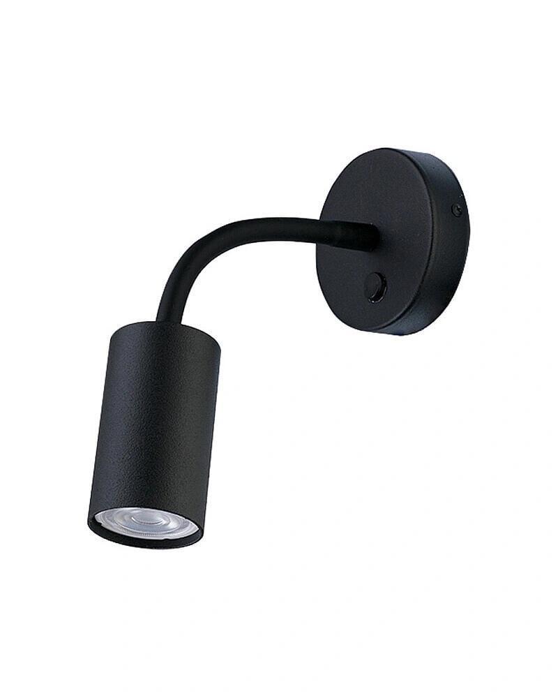 Бра настенное Nowodvorski 9068 Eye flex GU10 10W IP20 Bl (28685564)