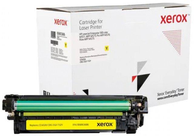 Картридж Xerox Everyday сумісний аналог HP CE402A 507A Yellow (006R03686)