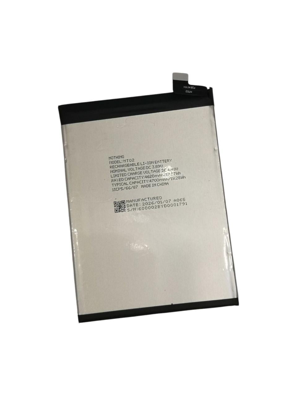 Акумулятор для Nothing Phone 2 A065/NT02 4700 mAh