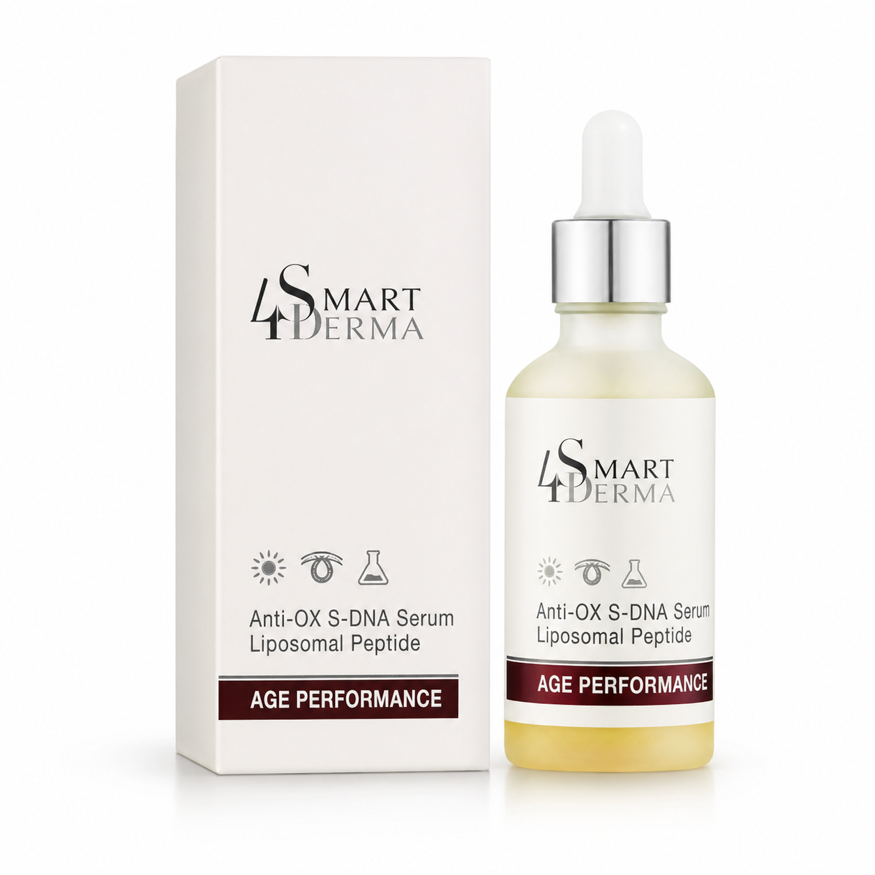 Сыворотка-лифтинг Smart4Derma антиоксидантная липосомальная с витамином C 15% 50 мл (717)