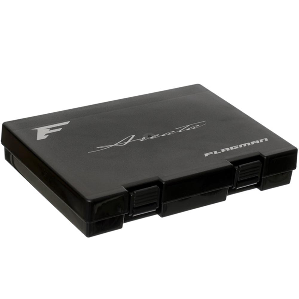 Коробка для блешень Flagman Areata Spoon Case Black 200x140x35 мм (FASCB)