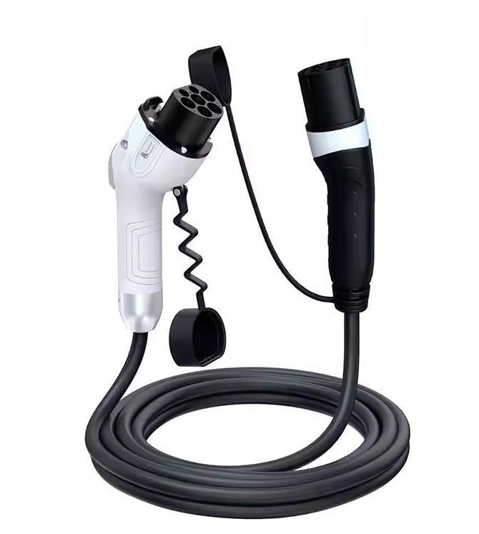 Зарядный кабель для электромобиля Type2 для авто GB/T 7 кВт 5 м (CL7-T2GBT)