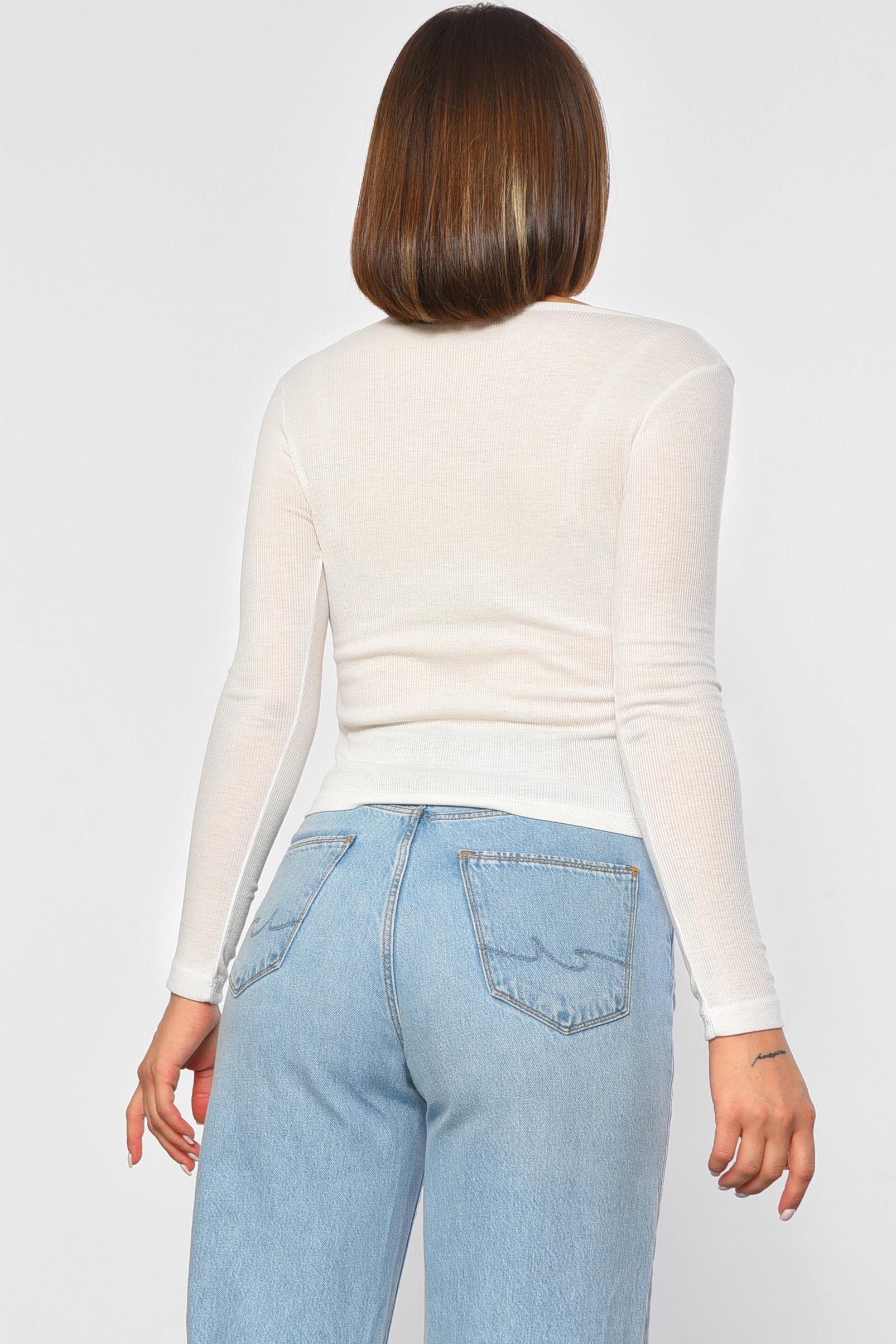 Кофта женская L Белый (187805) - фото 3