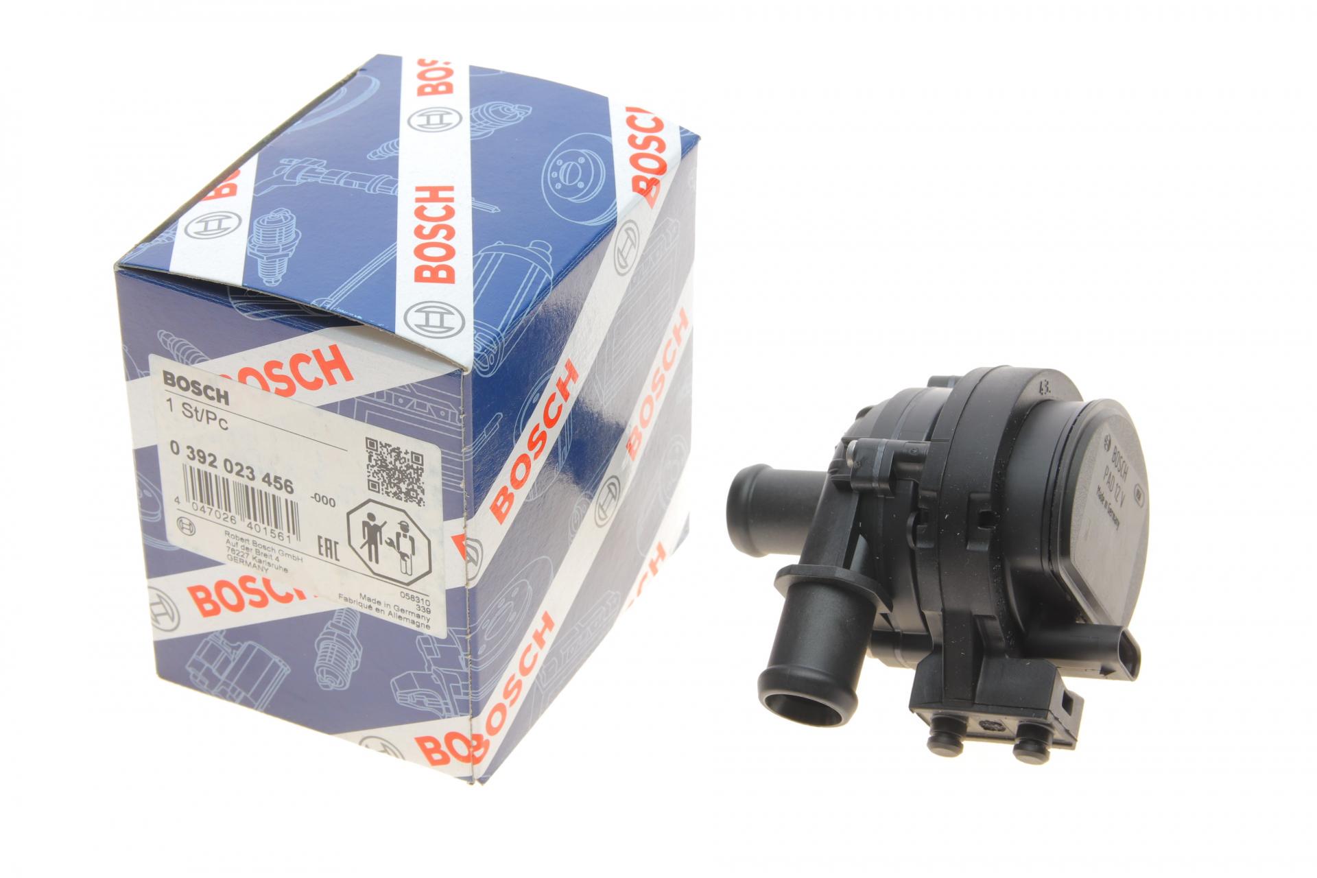 Насос системы охлаждения дополнительный BOSCH VW Caddy IV/Passat 1.6TDI/2.0TDI 14-0 (392023456)