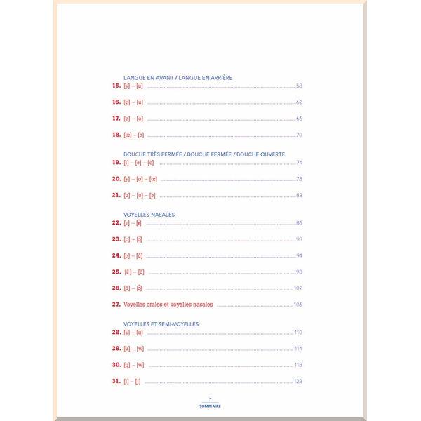 Книга Delphine Ripaud/Chaneze Kamoun "Phonétique essentielle du français 100% FLE A1/A2" (ISBN:9782278083398) - фото 3