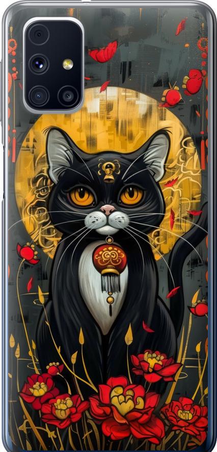 Чехол на Samsung Galaxy M31s M317F China Cat (6134t-2055-42517)