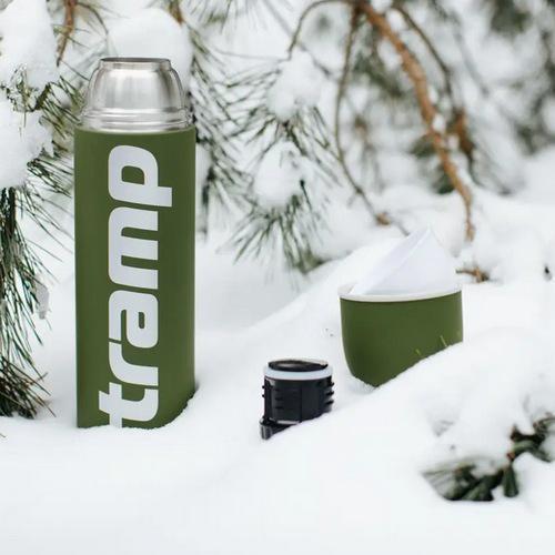 Термос Tramp Soft Touch 1,0 л 27,5х9х9 см Хакі (UTRC-109) - фото 8 Термос Tramp Soft Touch 1,0 л 27,5х9х9 см Хакі (UTRC-109) - фото 8