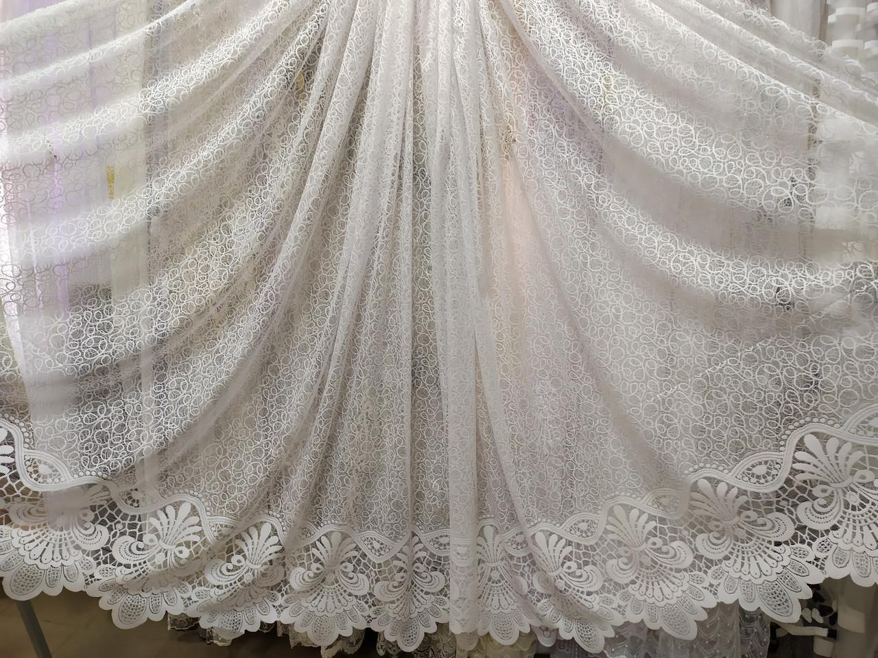 Гардина 2,20 м Белый (104) - фото 5 Гардина 2,20 м Белый (104) - фото 5