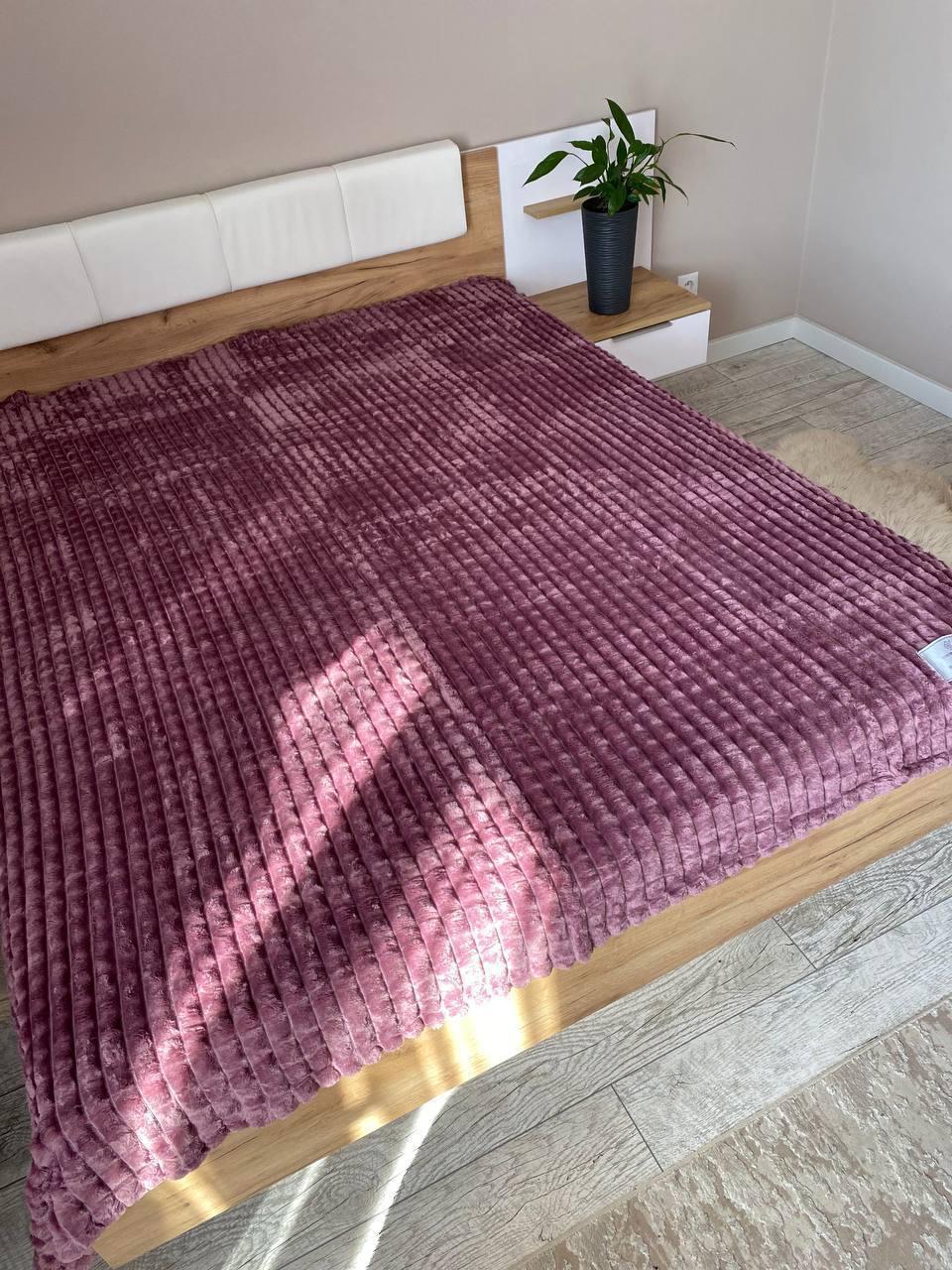 Плед полуторный 150х200 см Лавандовый (П4К-al-krokodil-005) Плед полуторный 150х200 см Лавандовый (П4К-al-krokodil-005)