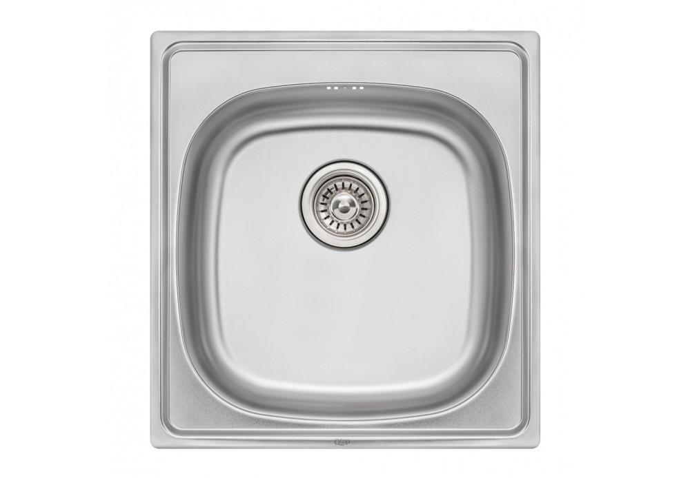 Кухонная мойка Q-tap 5047 0,8 мм Satin (QT5047SAT08)