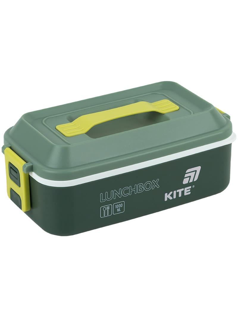 Ланчбокс KITE 1000 мл Зелений (K25-1183-3)
