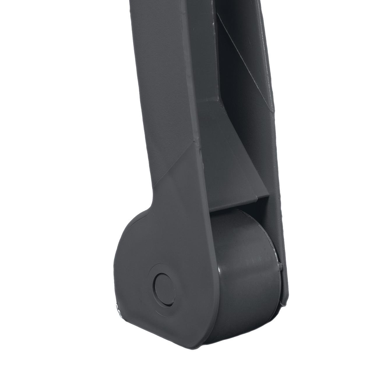 Шезлонг-лежак Bica Nilo посилений із підлокітниками 190х71х46 см Графіт (CNT00012555) - фото 7