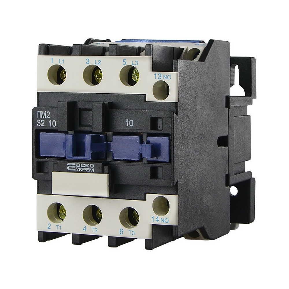 Пускатель магнитный АСКО ПМ 2-32-10 D7 42B LC1-D3210 (A0040010096)