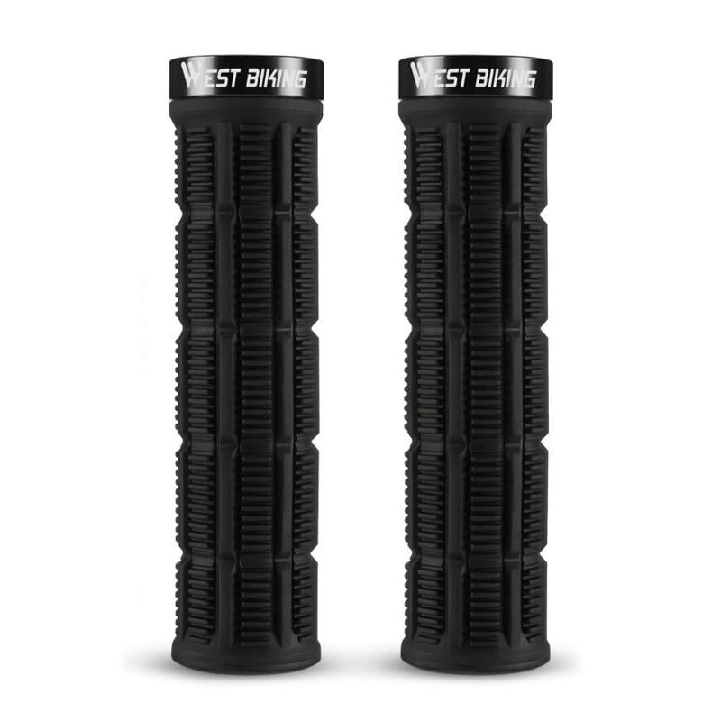 Грипси для велосипеда West Biking YP0804089 Black (34764178) Грипси для велосипеда West Biking YP0804089 Black (34764178)