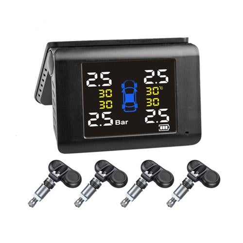 Система контроля давления в шинах TPMS ЖК USB TP620, внутренние датчики