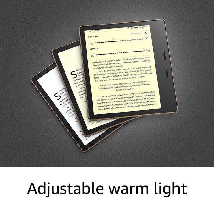 Електронна книга Amazon Kindle Oasis 10th GEN 32 Гб New 2023 Graphite - фото 6