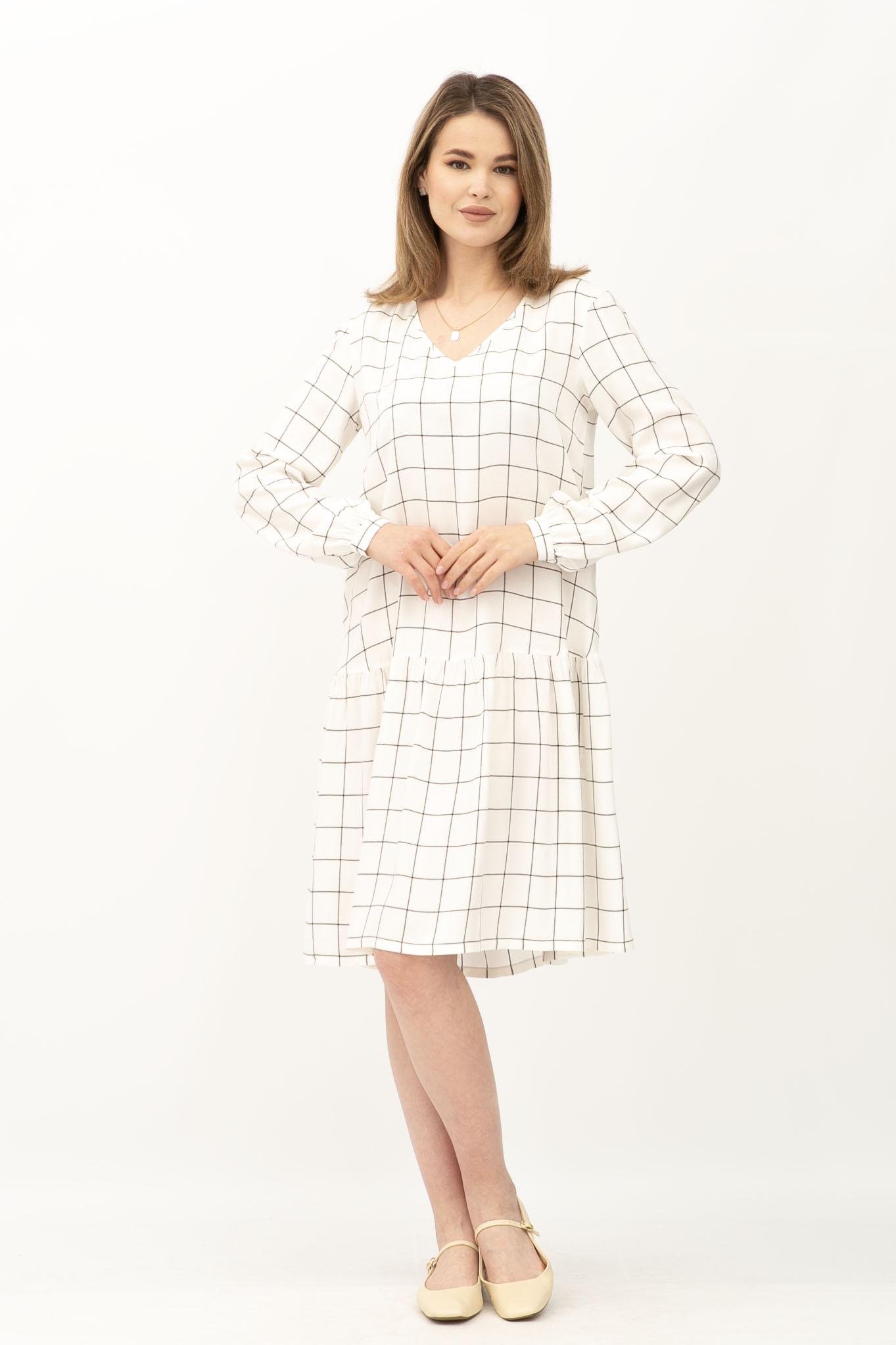 Платье Lesia Ровада р. 48 Белый (119140000)