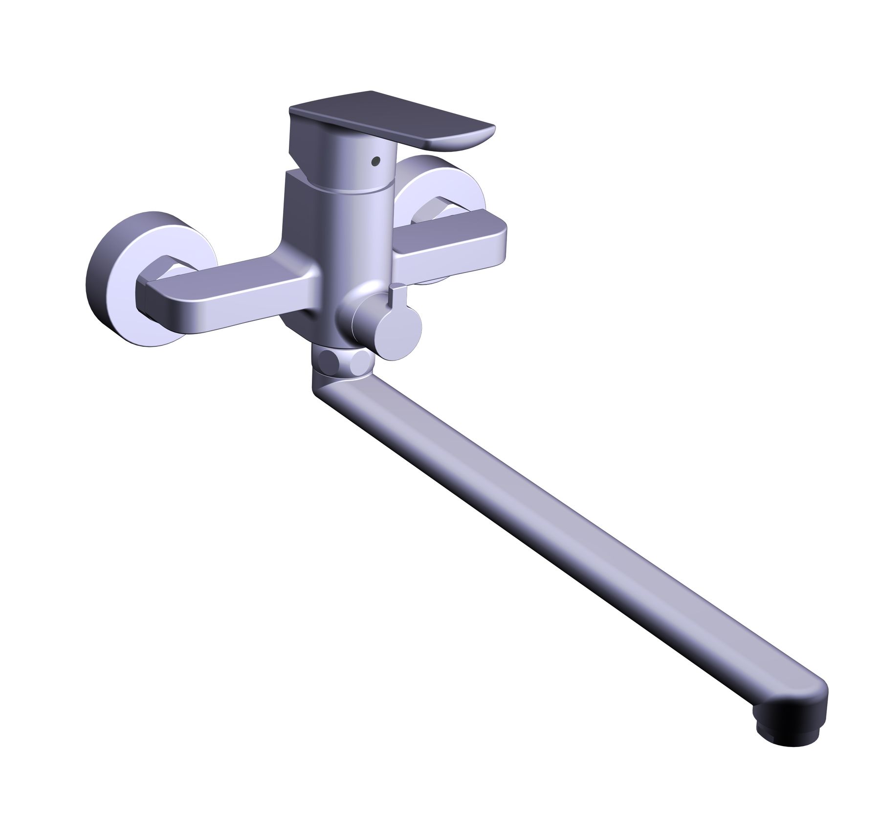 Смеситель для ванны Topaz LEXI TL21208A-H57-W