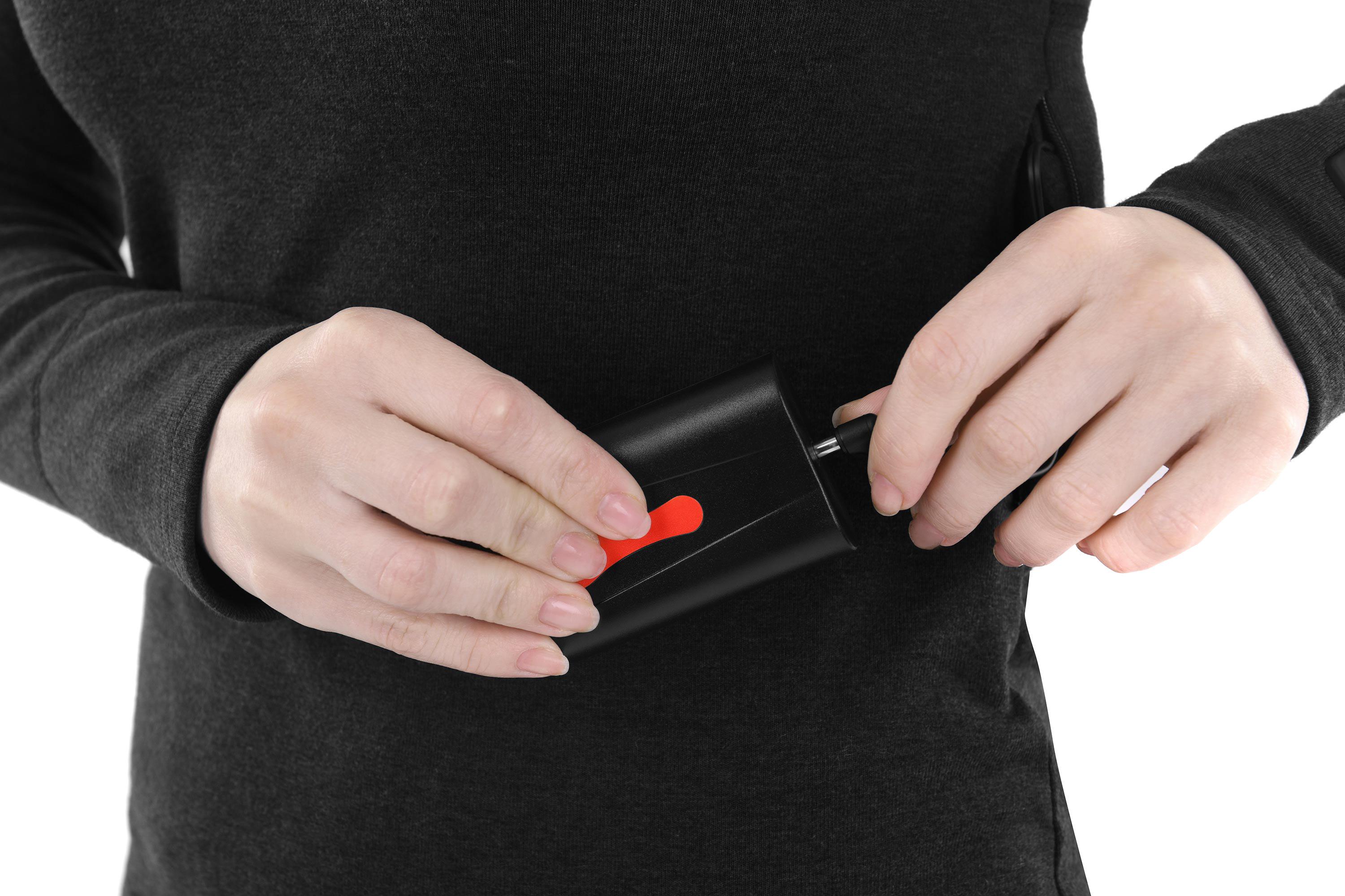 Термобелье женское 2E Tactical eFiber for Women с электроподогревом Черный L (2E-HUEFWL-BK) - фото 7 Термобелье женское 2E Tactical eFiber for Women с электроподогревом Черный L (2E-HUEFWL-BK) - фото 7