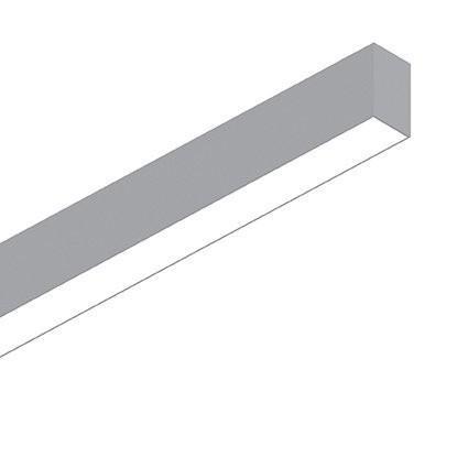 Потолочный светильник Ideal Lux Fluo Bi-Emission 1200 4000K Alluminium (192734)