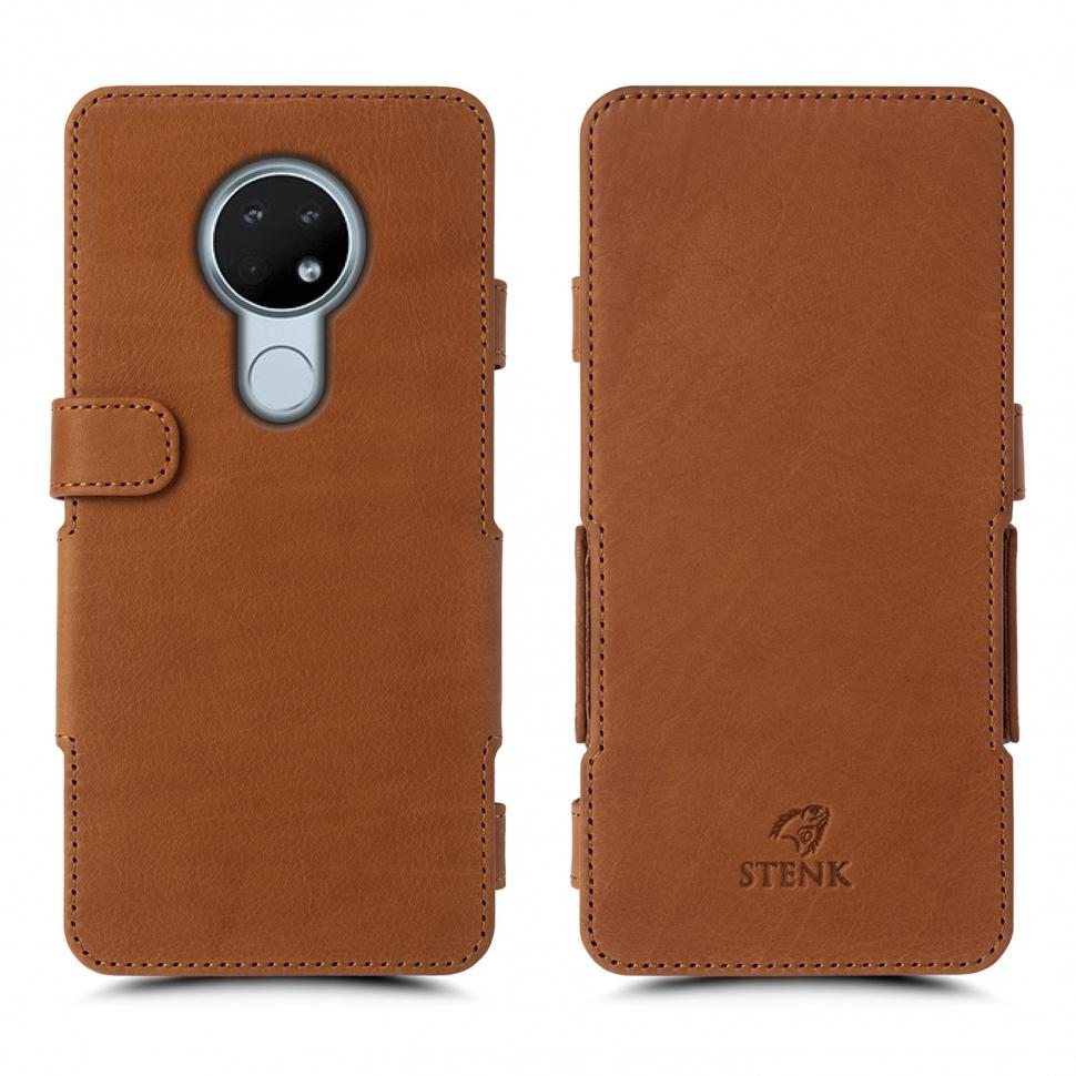 Чехол книжка Stenk Prime для Nokia 6.2 Camel (68112) Чехол книжка Stenk Prime для Nokia 6.2 Camel (68112)