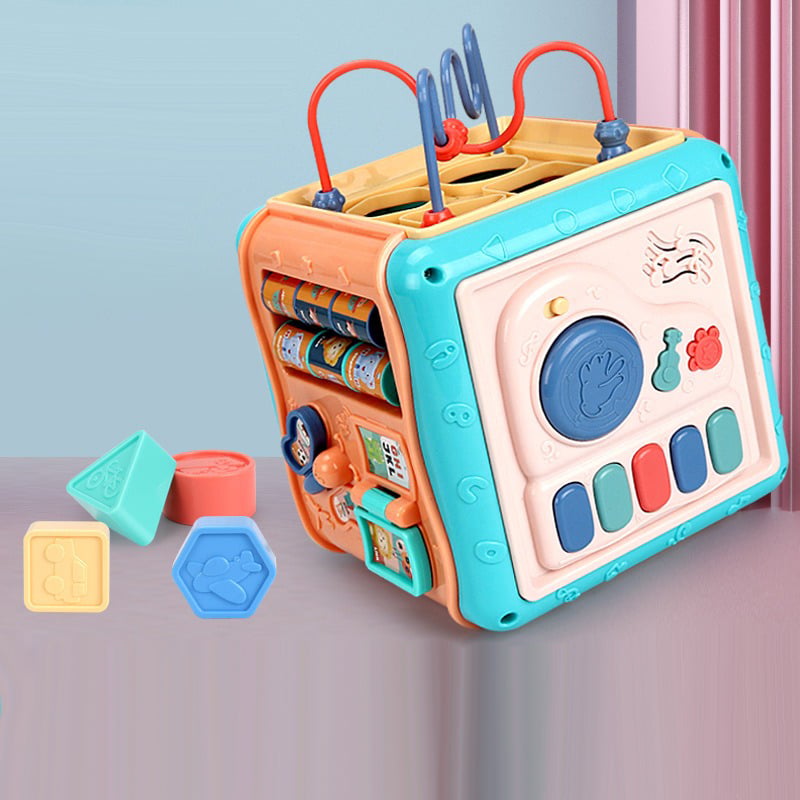 Игрушка развивающая Wisdom Hexahedral Куб Сортер