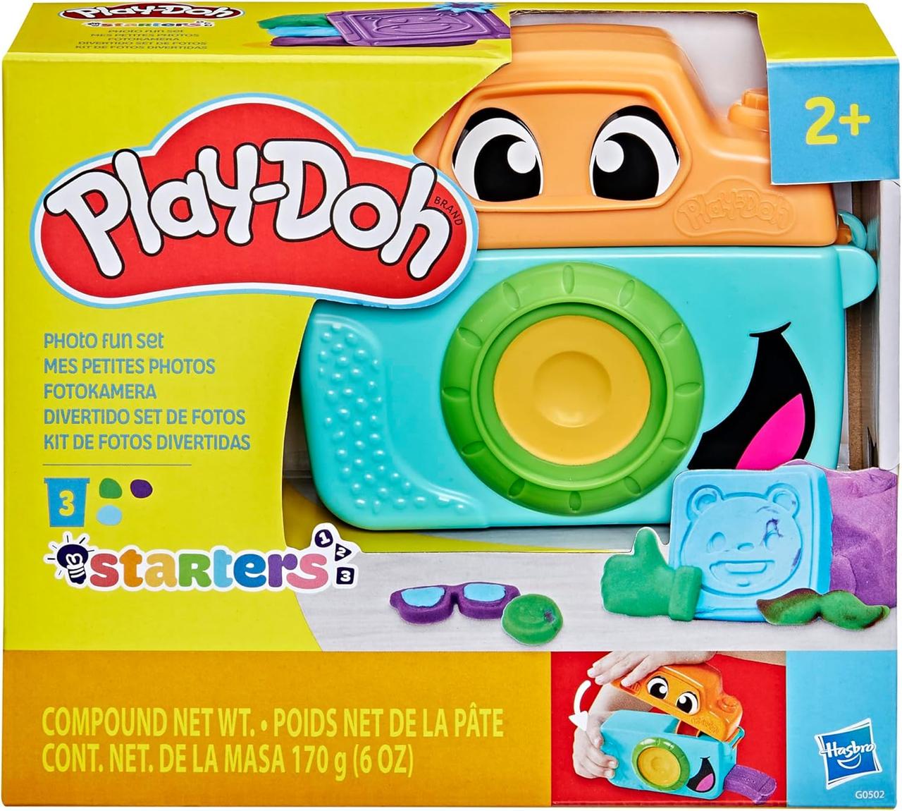 Набор для творчества Play-Doh Photo Fun (G0502) Набор для творчества Play-Doh Photo Fun (G0502)