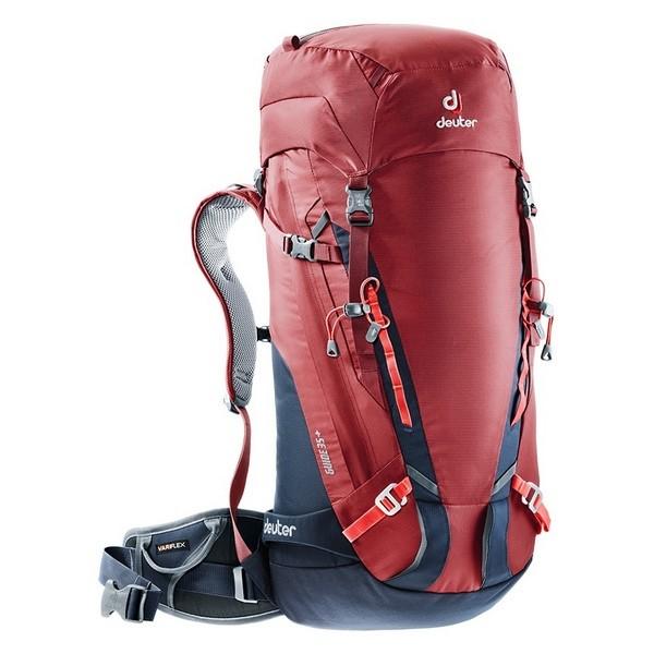 Рюкзак Deuter Guide 35+ Cranberry-Navy (1052-3361117 5325)