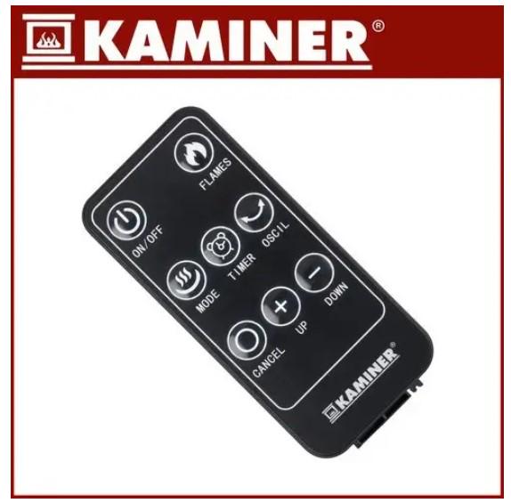 Тепловентилятор колонний Kaminer IGNISSE 2000 Вт з пультом Чорний (З47568) - фото 7 Тепловентилятор колонний Kaminer IGNISSE 2000 Вт з пультом Чорний (З47568) - фото 7