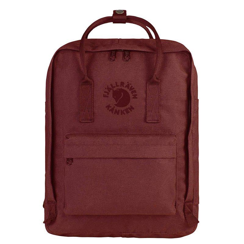 Городской рюкзак Fjallraven Re-Kanken 16 л Ox Red (23548.326)
