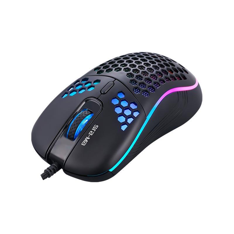 Мишка дротова ігрова Xtrike ME Gaming Backlight GM-512 Чорний (2591769639) - фото 3 Мишка дротова ігрова Xtrike ME Gaming Backlight GM-512 Чорний (2591769639) - фото 3