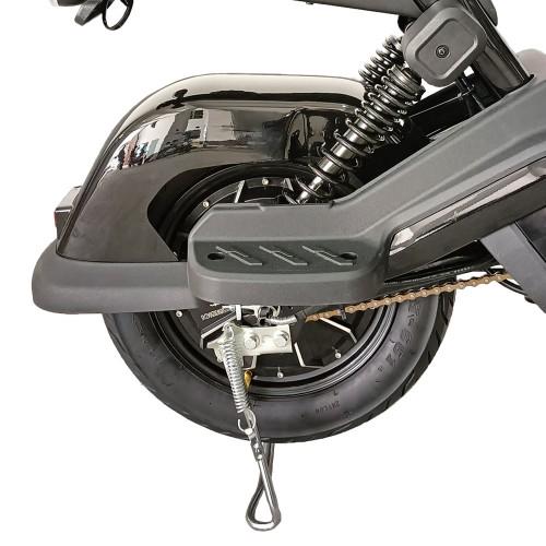 Велосипед с электродвигателем Spark Glide 14" 60V/500W/20 Ah Черный (000227062) - фото 9