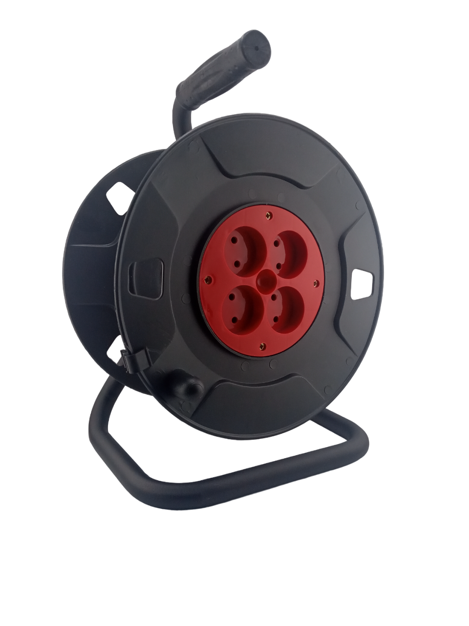 Котушка для подовжувача без дроту 4 розетки 16А (17622)