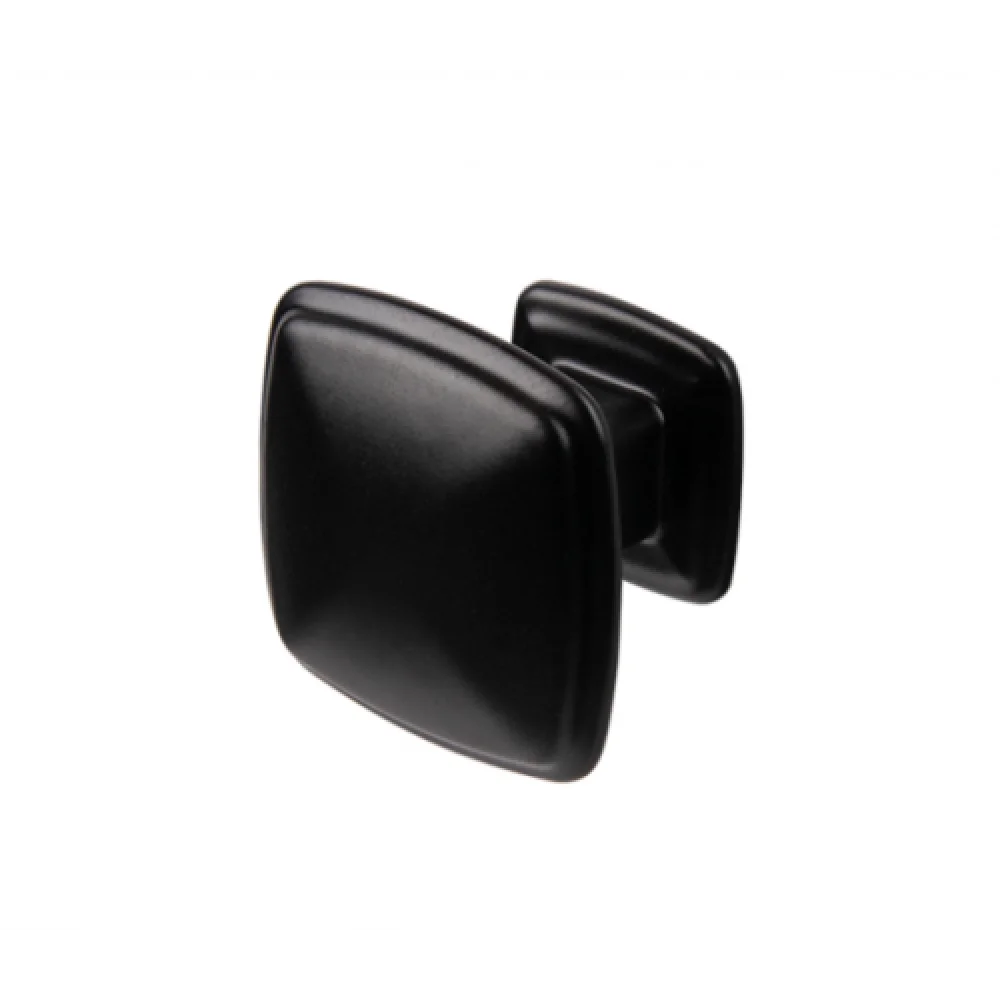 Меблева ручка-кнопка Sigma 24 мм Чорний (MR0424)