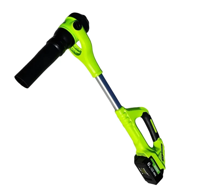 Повітродувка акумуляторна BOXER BX-111 48 В 6 Агод 800 м³/год Зелений (BX-111)