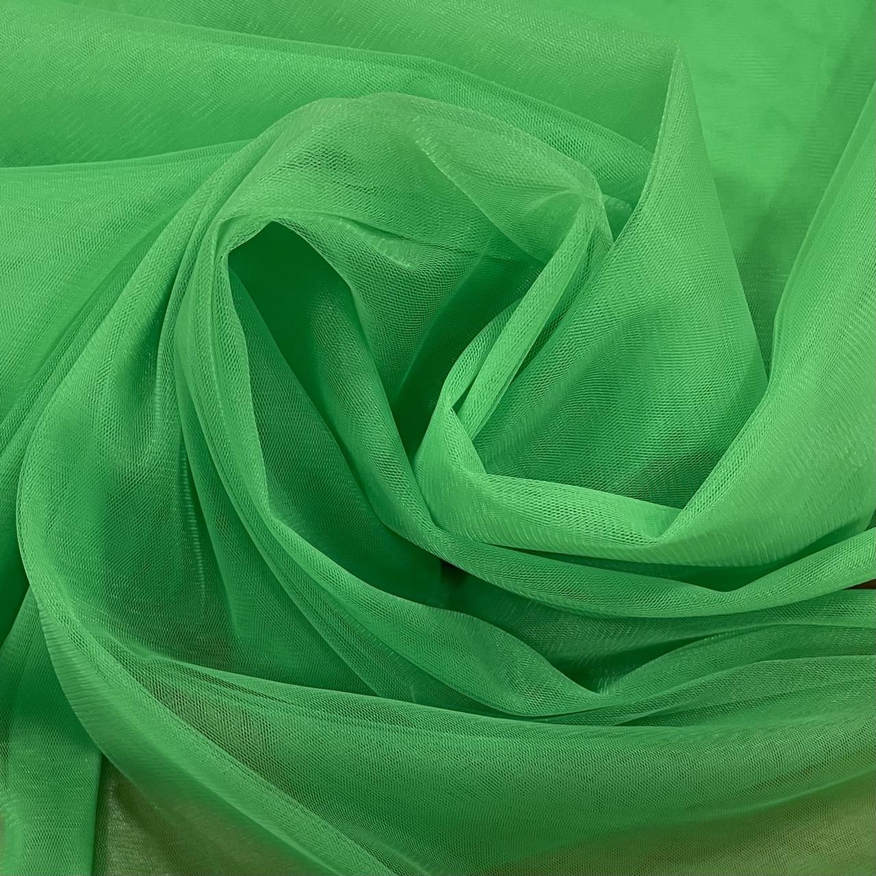 Евросетка Buse Tul №033 Салатовый (24479103) - фото 2 Евросетка Buse Tul №033 Салатовый (24479103) - фото 2