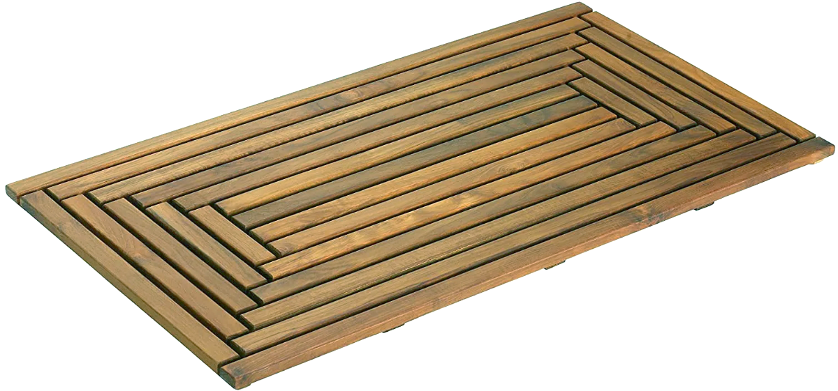 Трап для лазні/сауни з дерева Тінаро 120х50 см Мускат (ТСБ-250607)