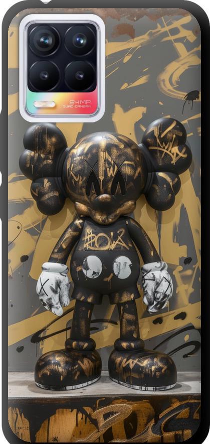 Чехол на Realme 8 Bronze kaws (6097b-2303-42517) Чехол на Realme 8 Bronze kaws (6097b-2303-42517)