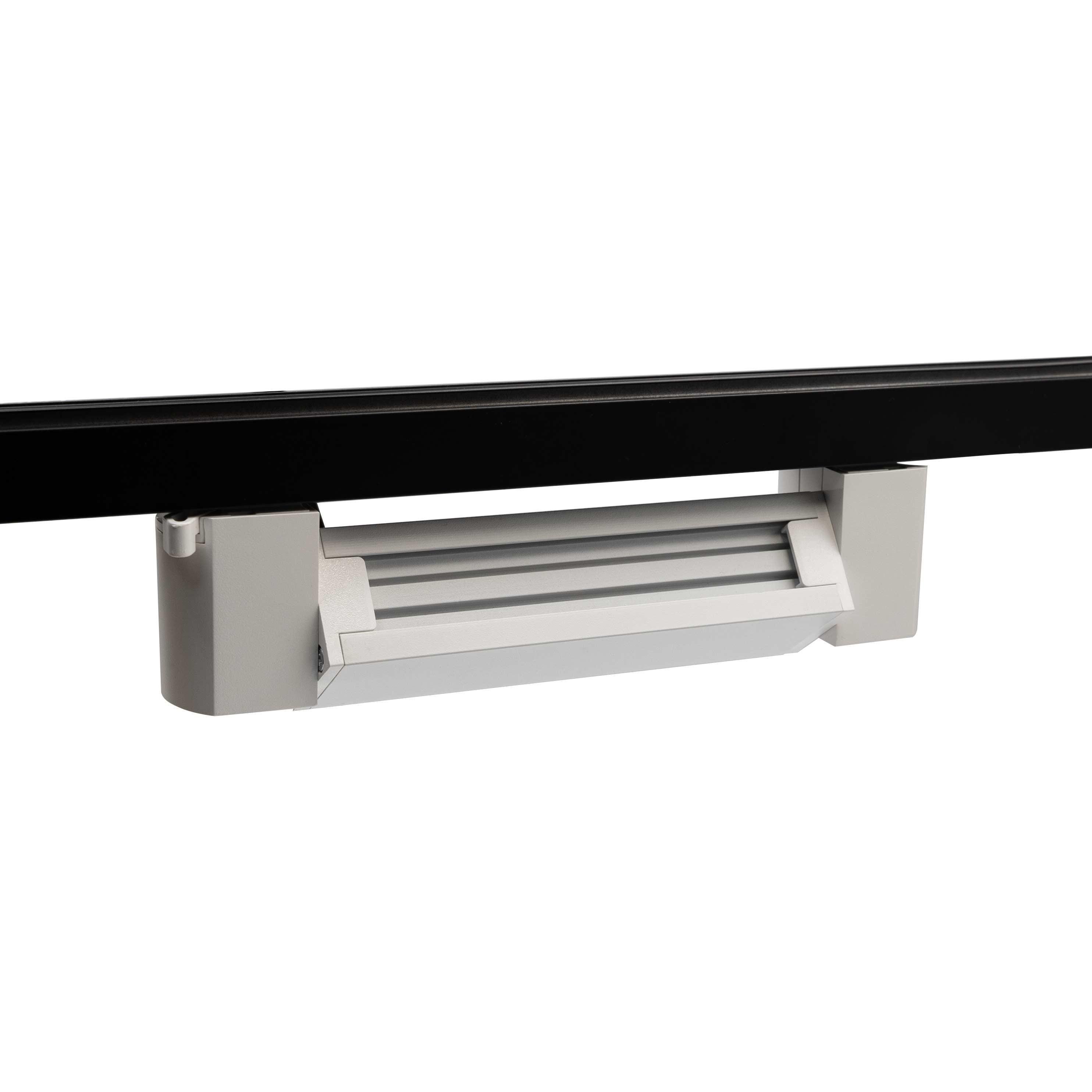 Трековий світильник поворотний Prolum M27 Series-RGL 4000К 220V 10W Білий (28925736) - фото 4 Трековий світильник поворотний Prolum M27 Series-RGL 4000К 220V 10W Білий (28925736) - фото 4