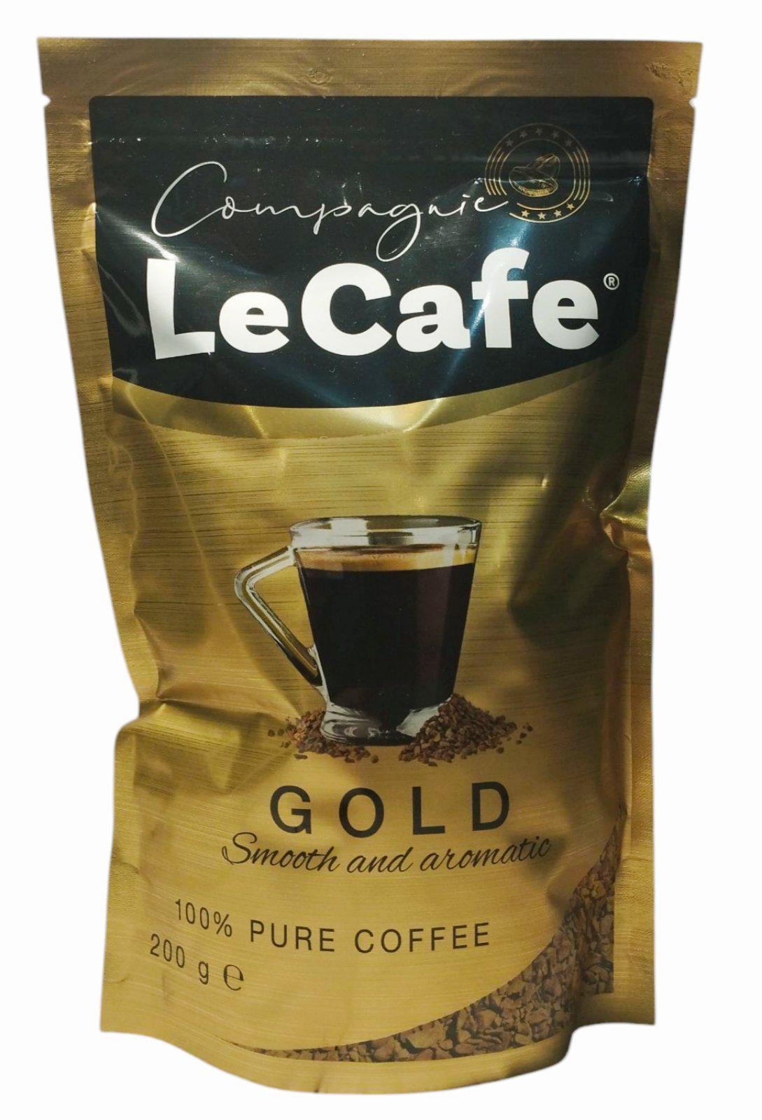 Кофе Le Cafe Gold растворимый 200 г (60382)
