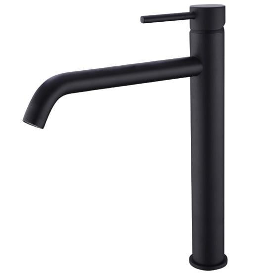 Смеситель для умывальника Asignatura Delicate 15521602 высокий однорычажный Черный (131259)