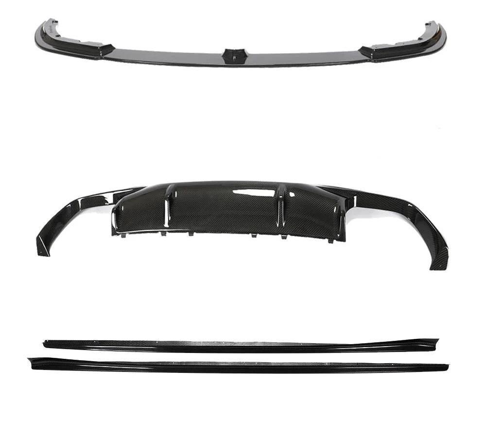 Комплект обвеса Carbon FullSet для F93 DDCarbon для BMW 8 серия G14/G15/G16 2018- натуральный карбон