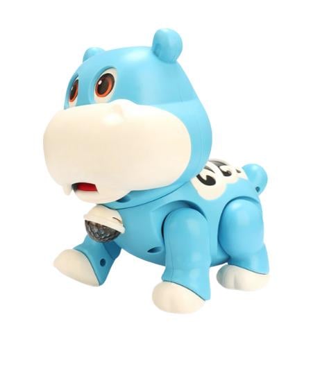 Интерактивная игрушка Бегемотик (9055)