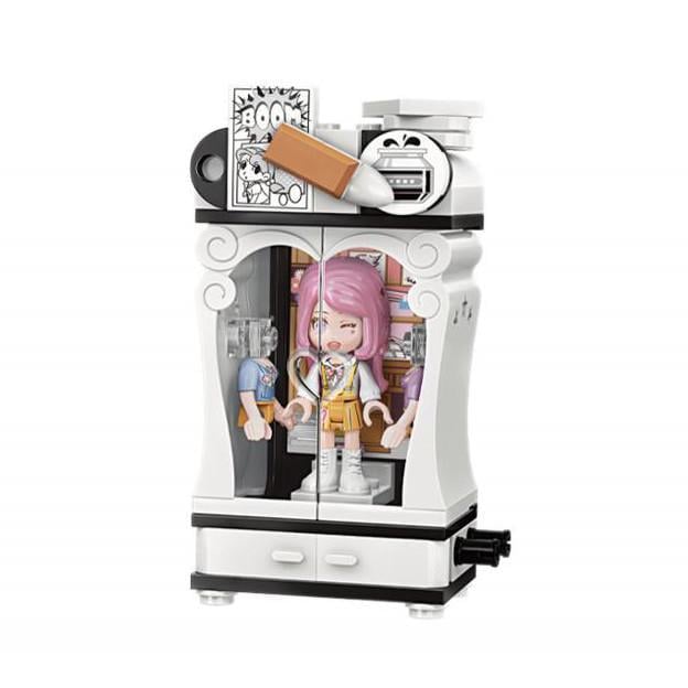 Конструктор Bambi 34012-1/8 Художник фігурка аксесуари (RLT27173s35857)