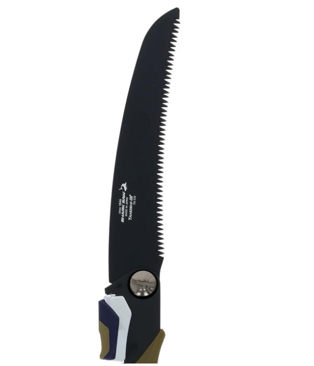 Полотно сменное Tanoshi-Bi для сложной туристической пилы 180x0,8 мм 7 TPI (107222) - фото 7