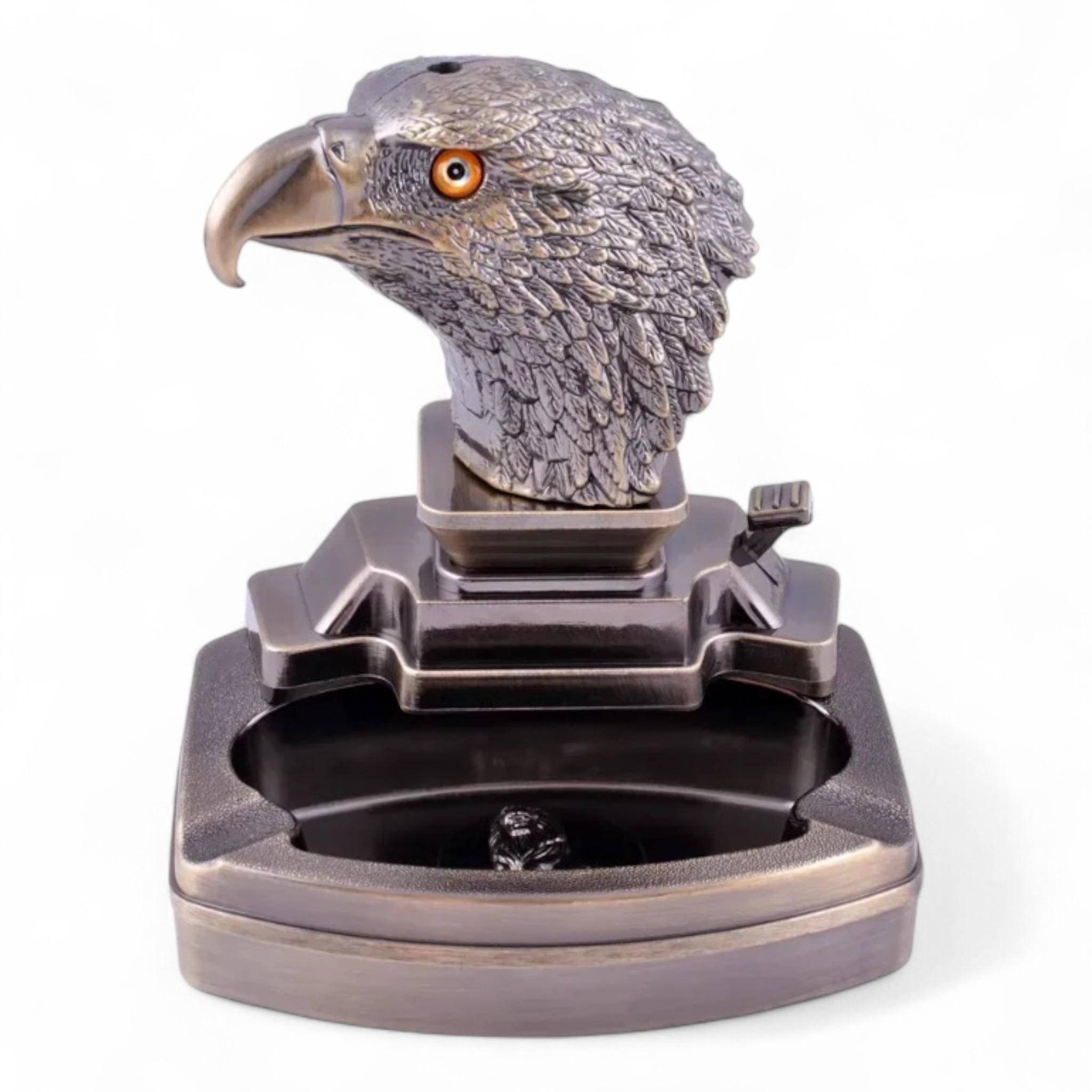 Попільничка-запальничка Орел HL-A802 аксесуар зі стихією неба (26356670)