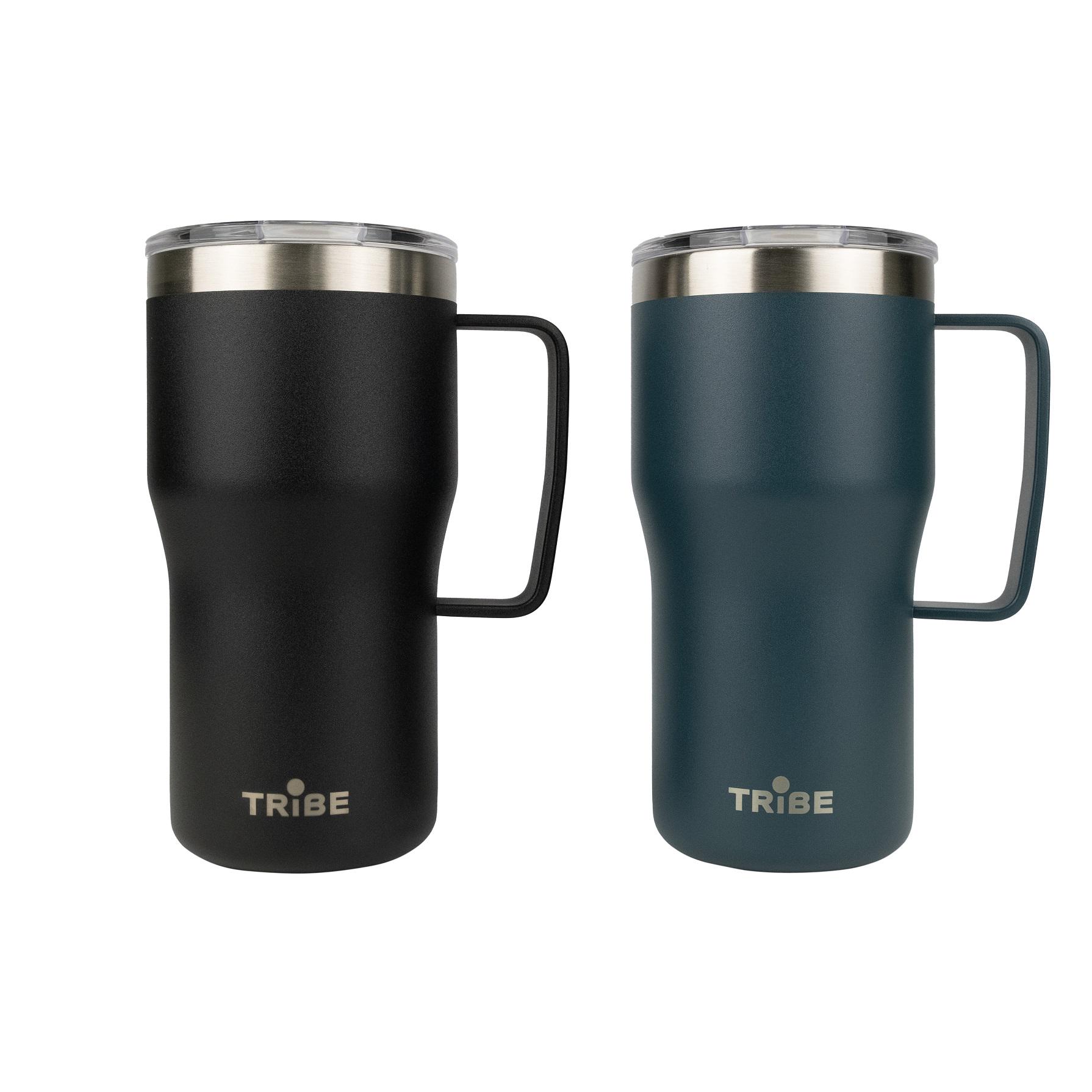 Термокружка с ручкой Tribe Travel Mug 600 мл (T-FA-0034-black) - фото 6 Термокружка с ручкой Tribe Travel Mug 600 мл (T-FA-0034-black) - фото 6